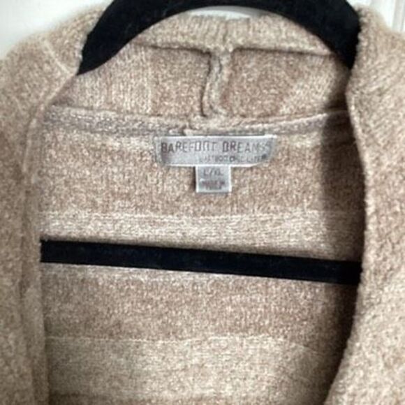Barefoot Dreams Bamboo Chic Lite Cardigan Sz L/XL Style 436 Knit Soft - Picture 2 of 5